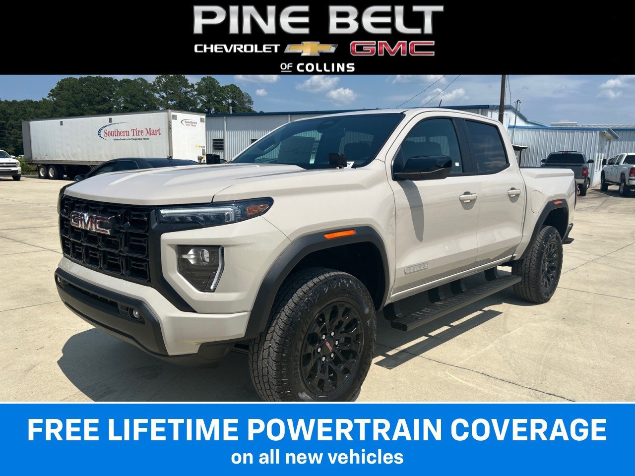 New 2026 GMC Canyon Elevation w/ Convenience Package