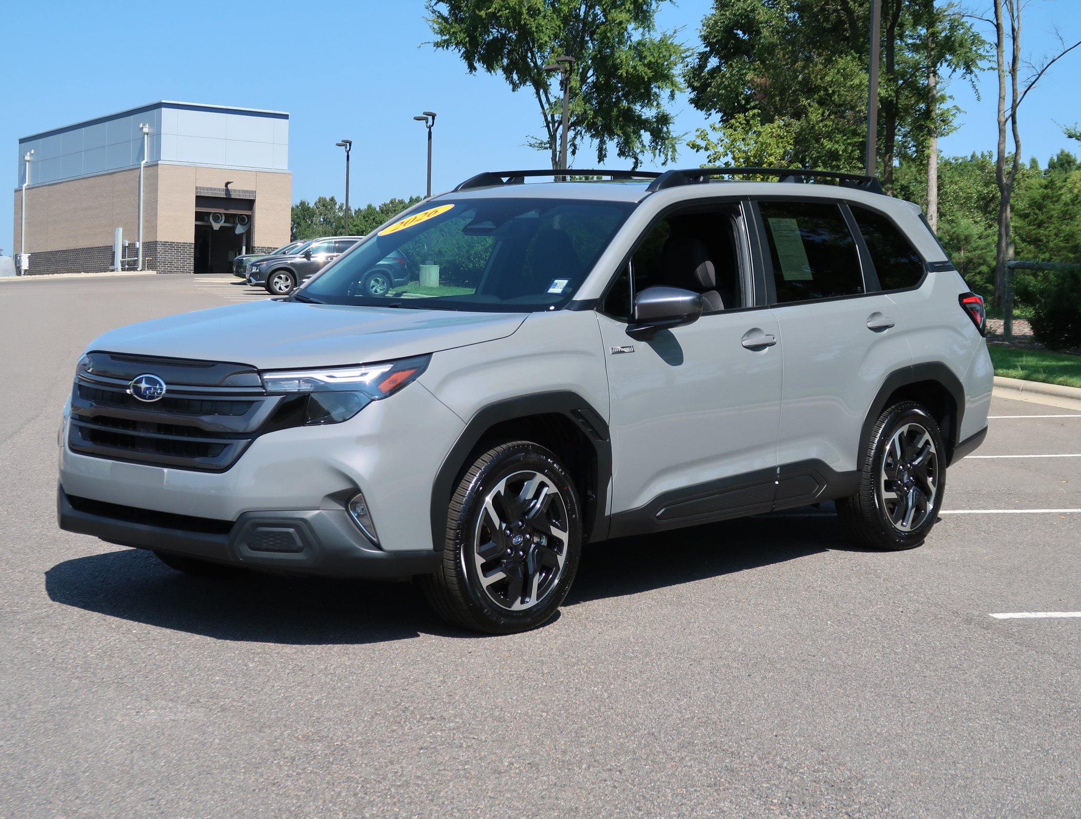 Used 2026 Subaru Forester Premium AWD/4WD image 3