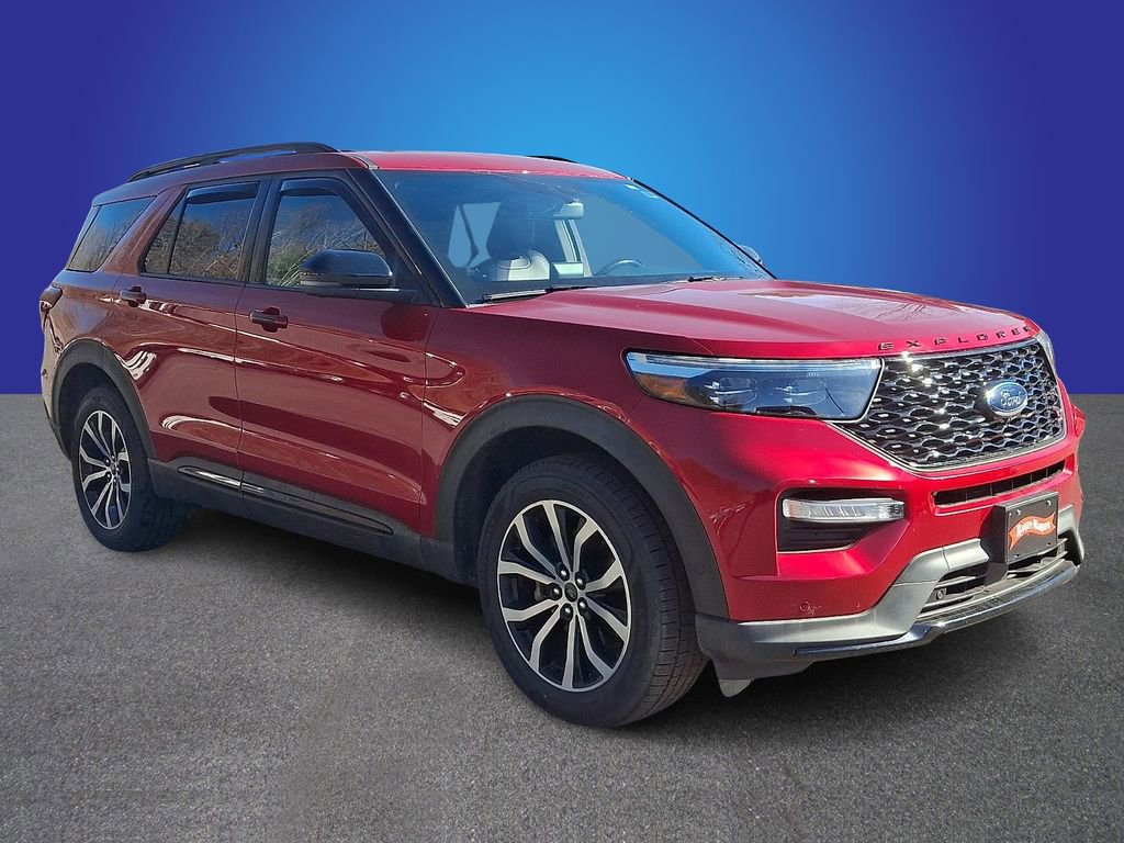 Used 2020 Ford Explorer ST w/ Premium Technology Package AWD/4WD image 3