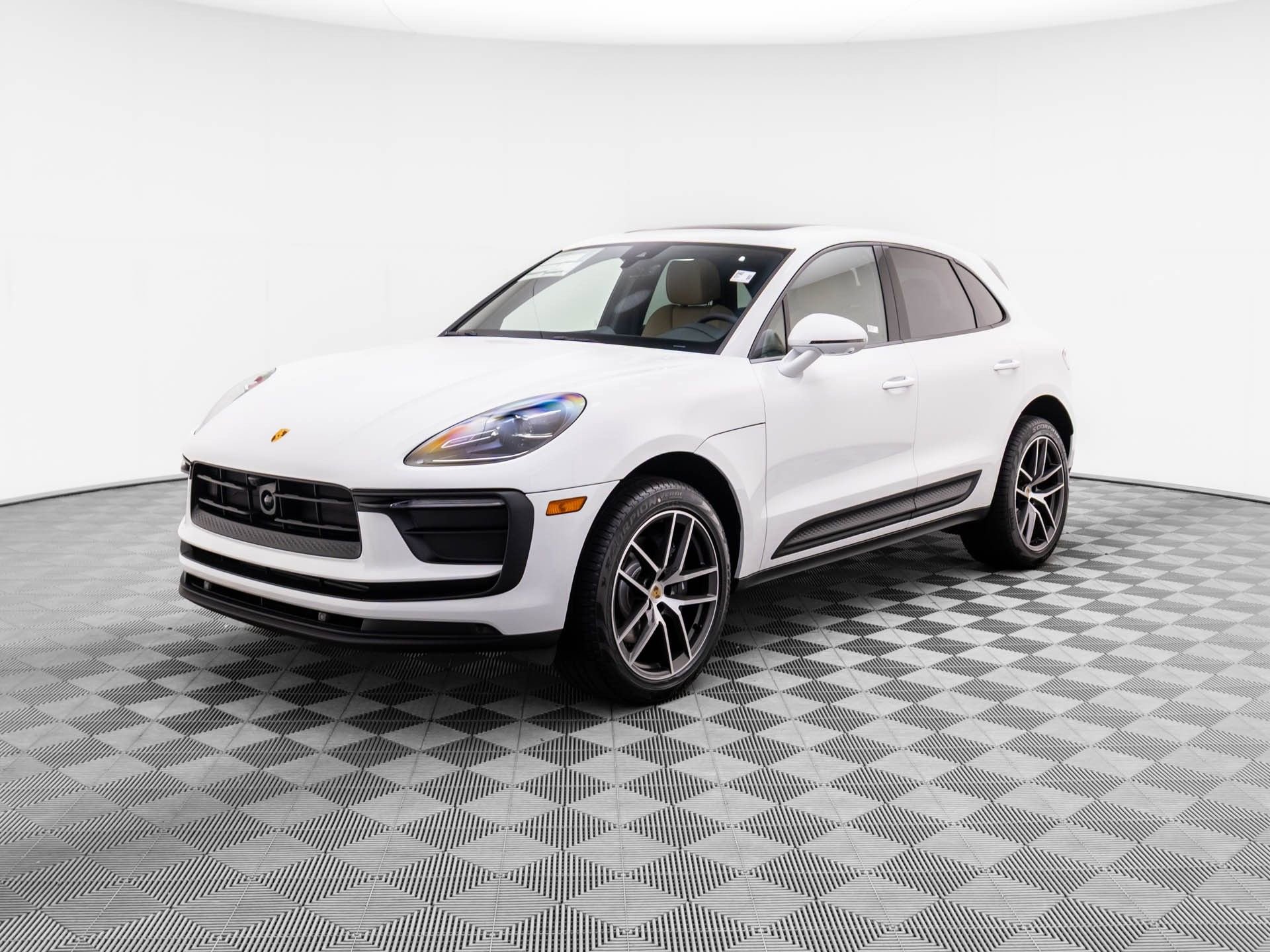 Certified 2025 Porsche Macan