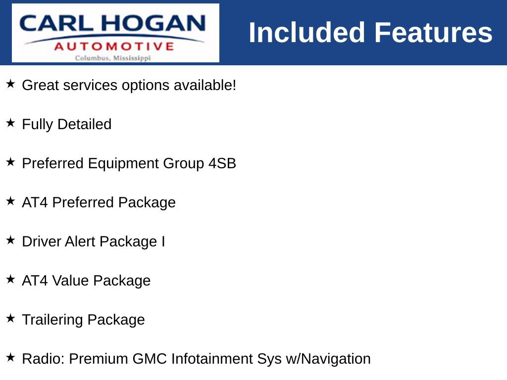 Used 2021 GMC Sierra 1500 AT4 w/ AT4 Value Package AWD/4WD image 2
