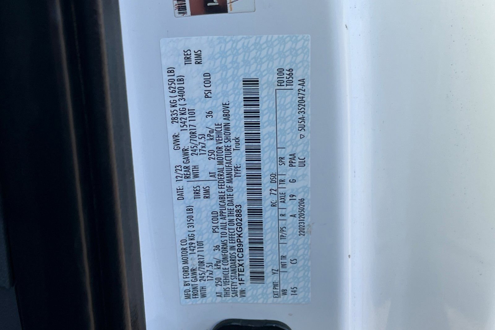 Used 2023 Ford F150 XL image 27