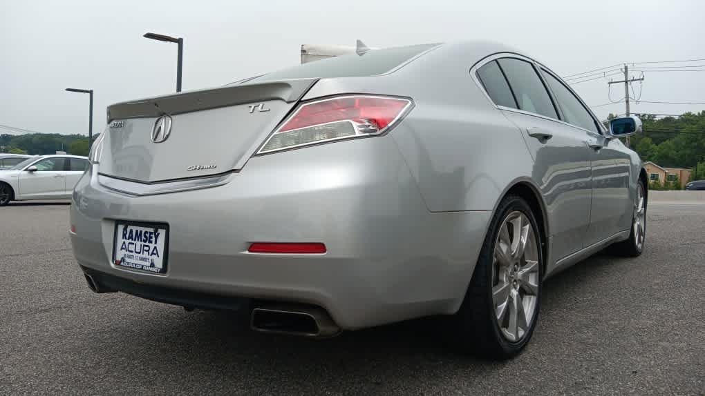 Used 2012 Acura TL SH-AWD image 5