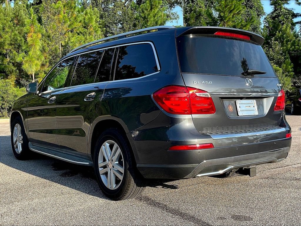 Used 2014 Mercedes-Benz GL 450 4MATIC image 3
