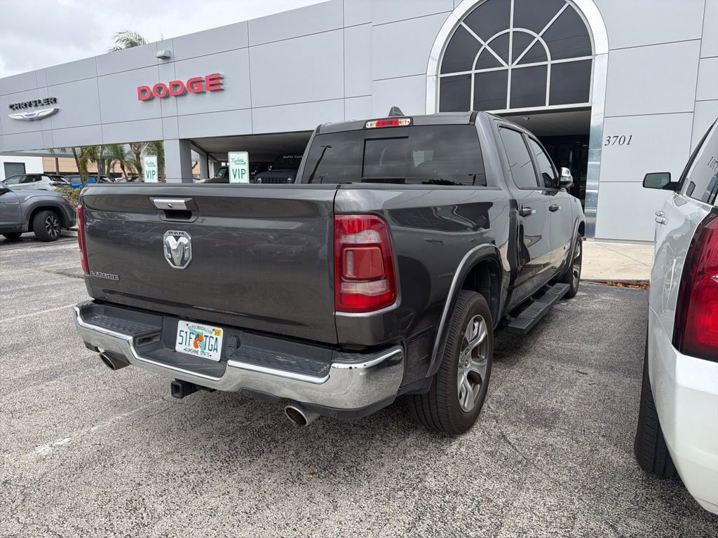 Used 2021 RAM 1500 Laramie image 7