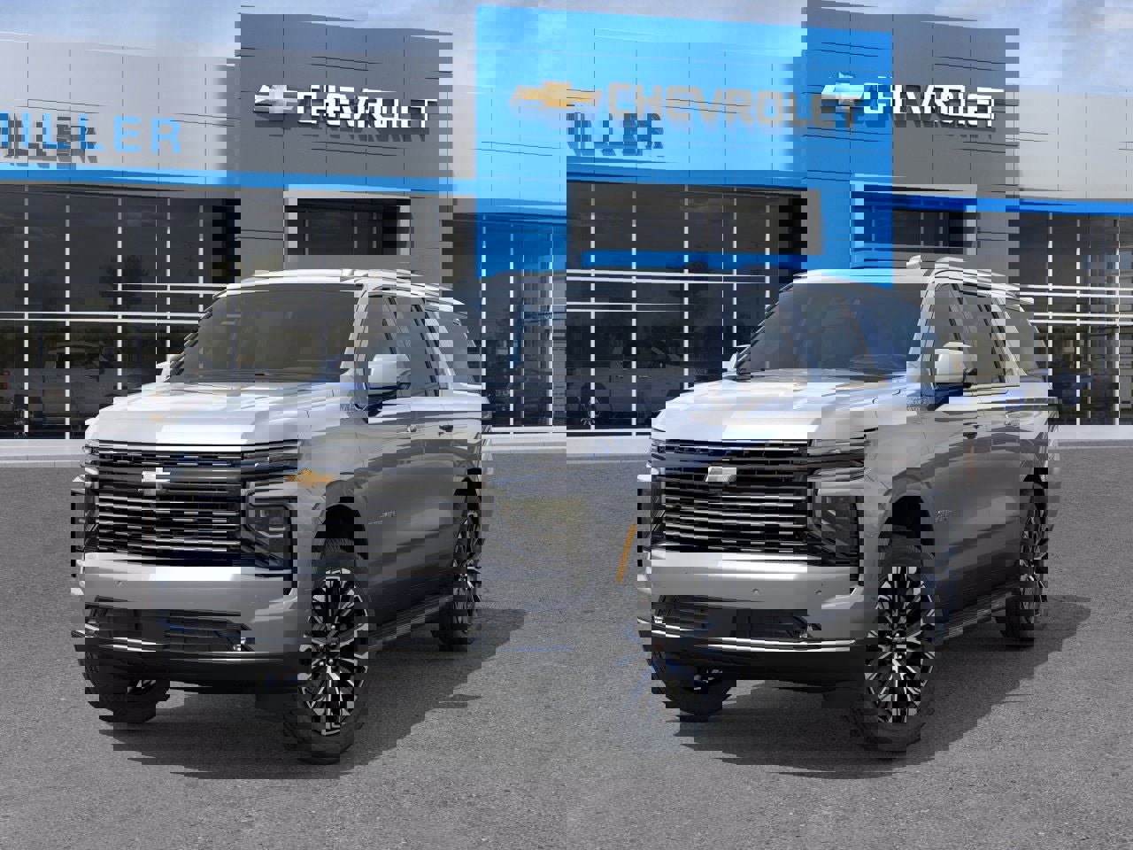 New 2026 Chevrolet Suburban High Country image 42