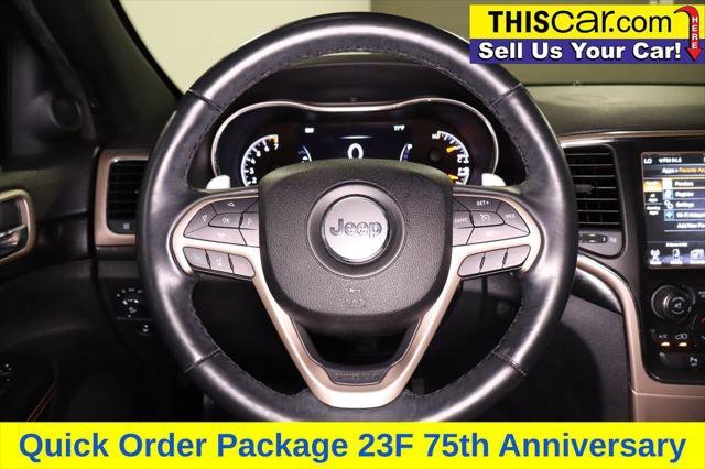 Used 2016 Jeep Grand Cherokee Laredo 75th Anniversary image 11