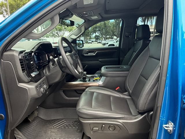 Used 2022 Chevrolet Silverado 1500 LT Trail Boss w/ Convenience Package II AWD/4WD image 10