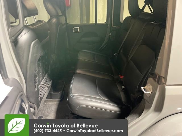 Used 2022 Jeep Wrangler Unlimited Rubicon 4xe w/ Cold Weather Group image 23