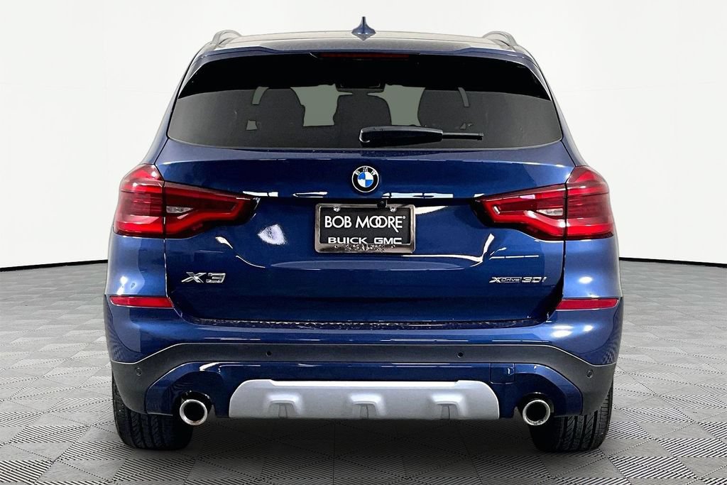 Used 2021 BMW X3 xDrive30i w/ Premium Package AWD/4WD image 5