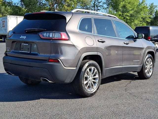 Used 2020 Jeep Cherokee Latitude Lux w/ Quick Order Package 26H Lux AWD/4WD image 9