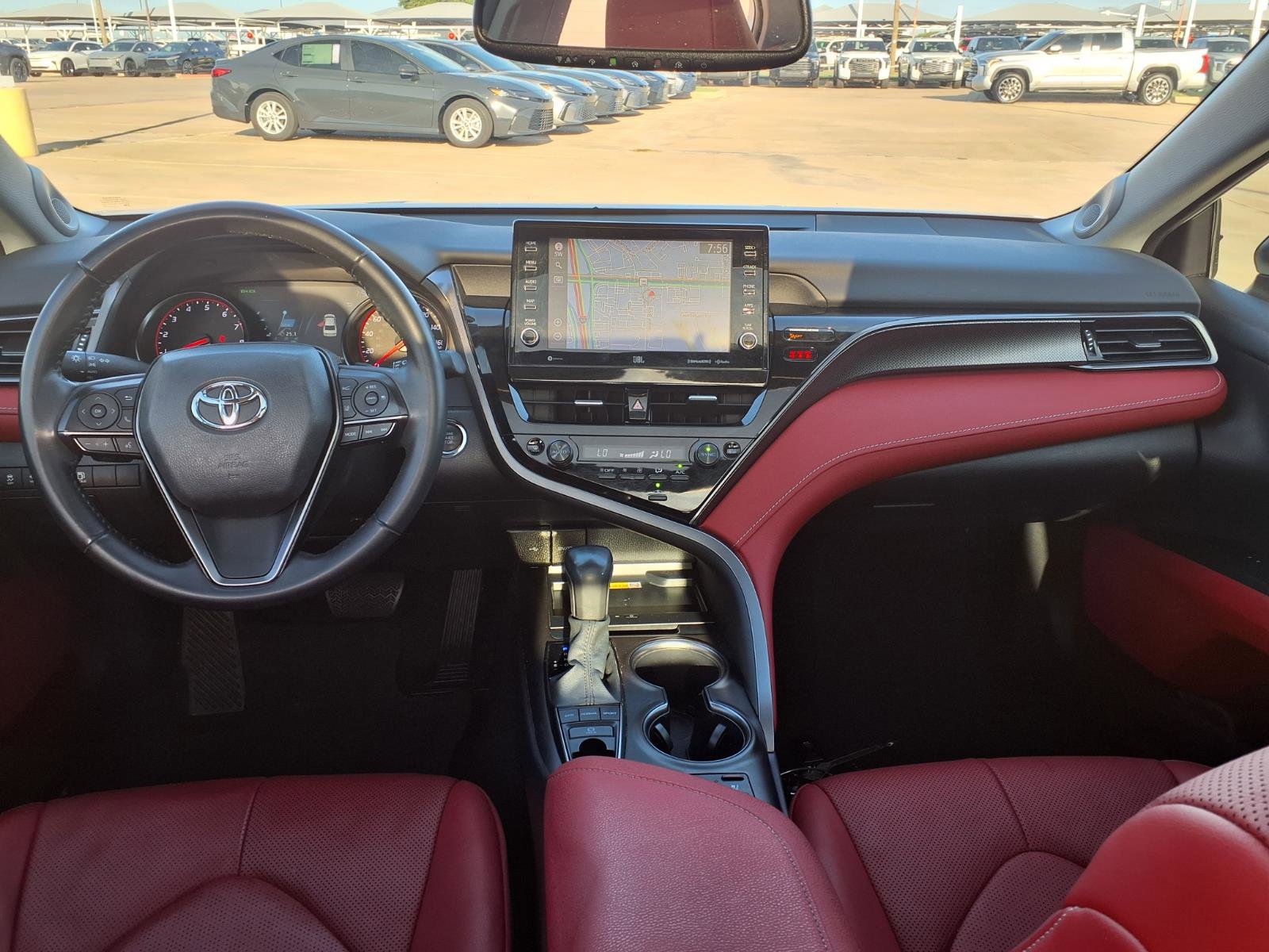 Used 2023 Toyota Camry XSE w/ Navigation Package FWD image 11
