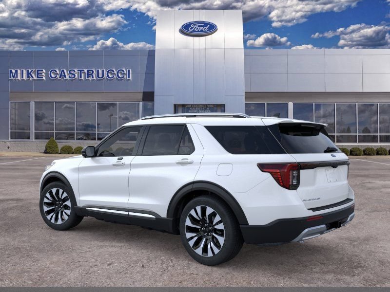 New 2026 Ford Explorer Platinum w/ LUX Leather Package AWD/4WD image 4