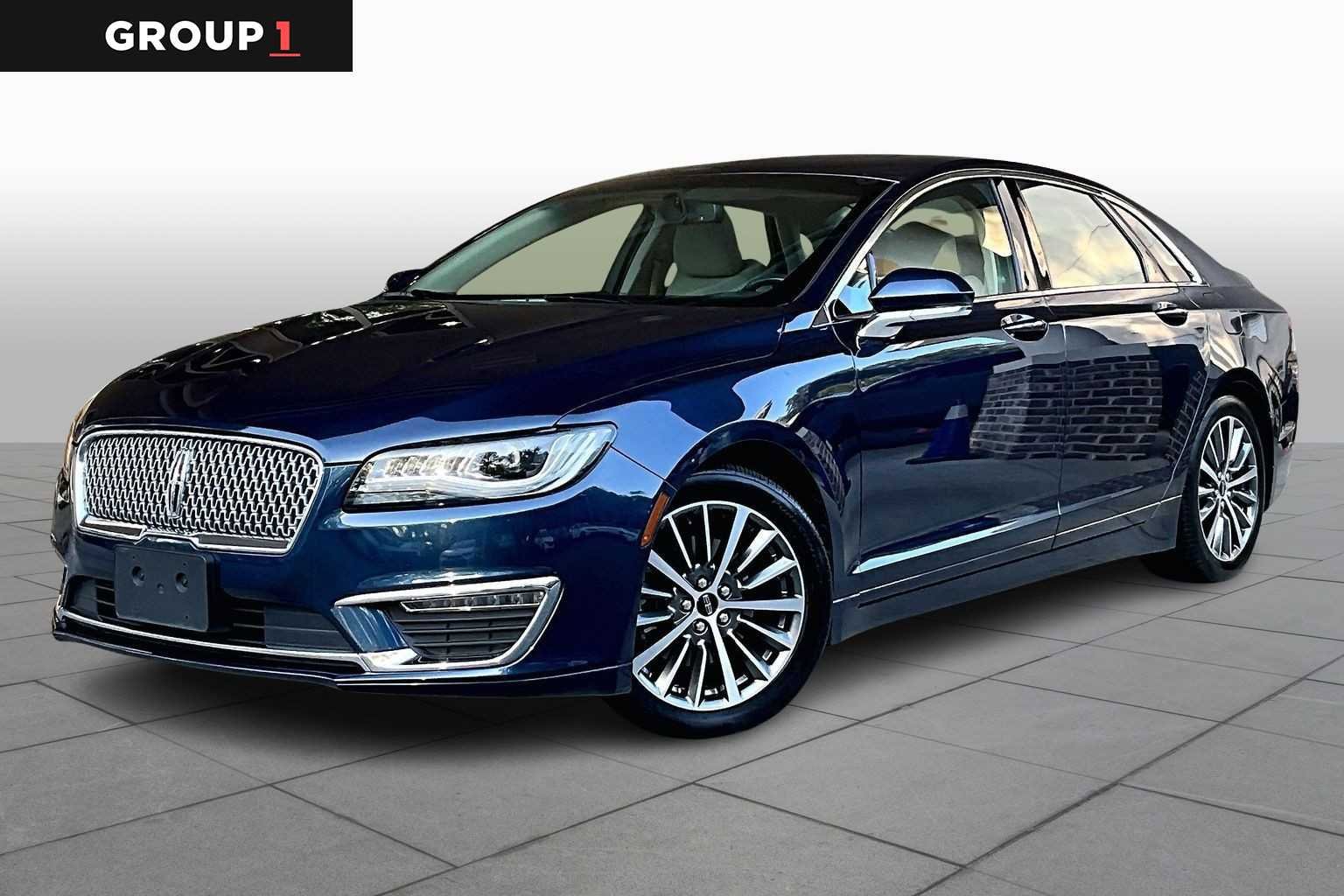 Used 2017 Lincoln MKZ Select w/ Select Plus Package