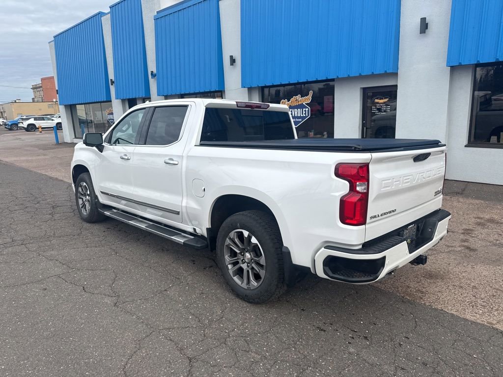 Certified 2022 Chevrolet Silverado 1500 High Country w/ Z71 Off-Road Package AWD/4WD image 11