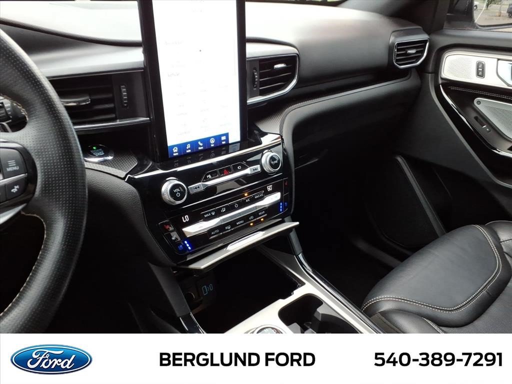 Used 2021 Ford Explorer ST w/ Equipment Group 401A AWD/4WD image 36