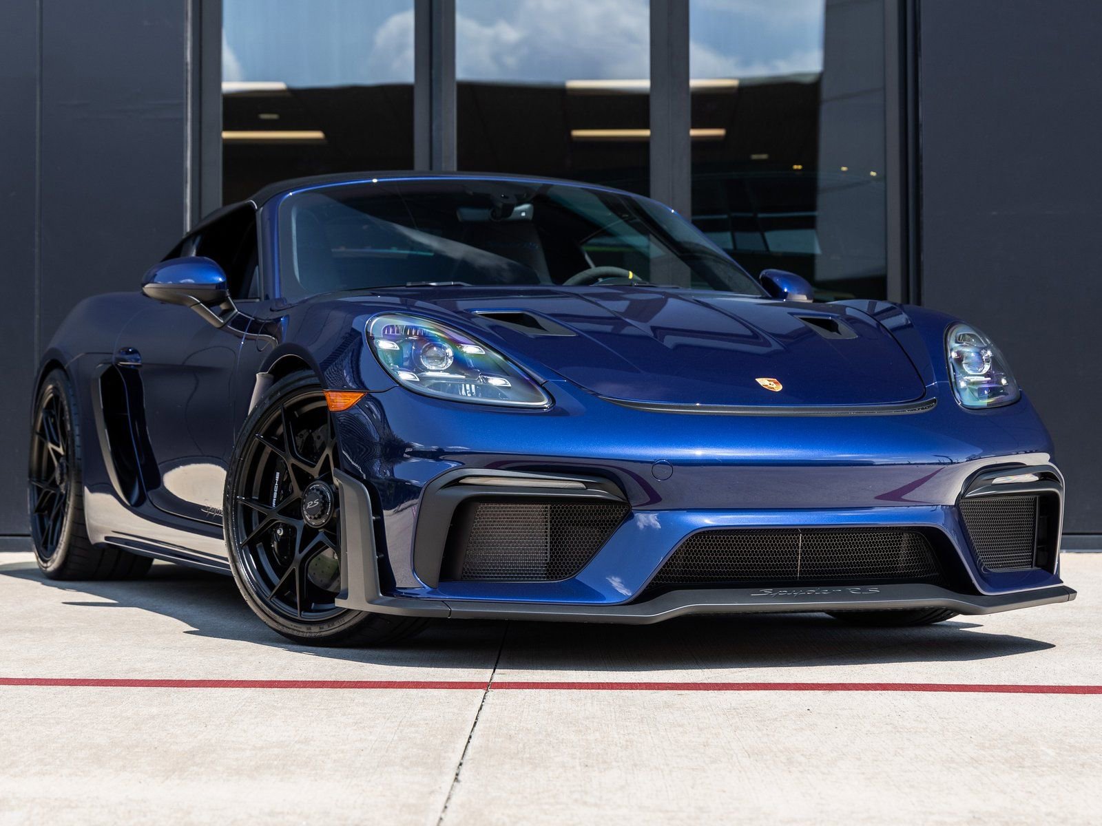 Certified 2025 Porsche 718 Boxster Spyder RS image 23