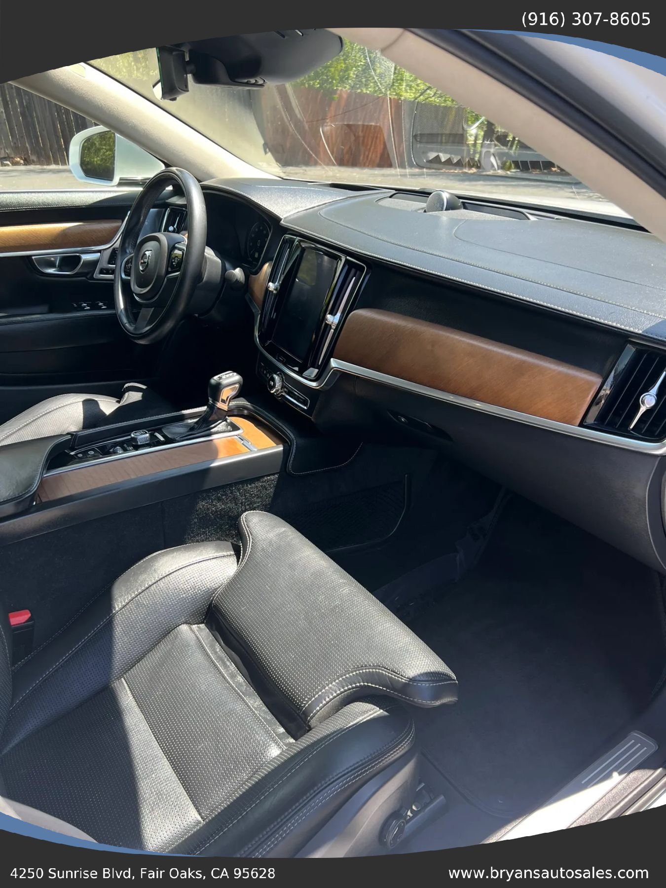 Used 2019 Volvo S90 T6 Inscription AWD/4WD image 16