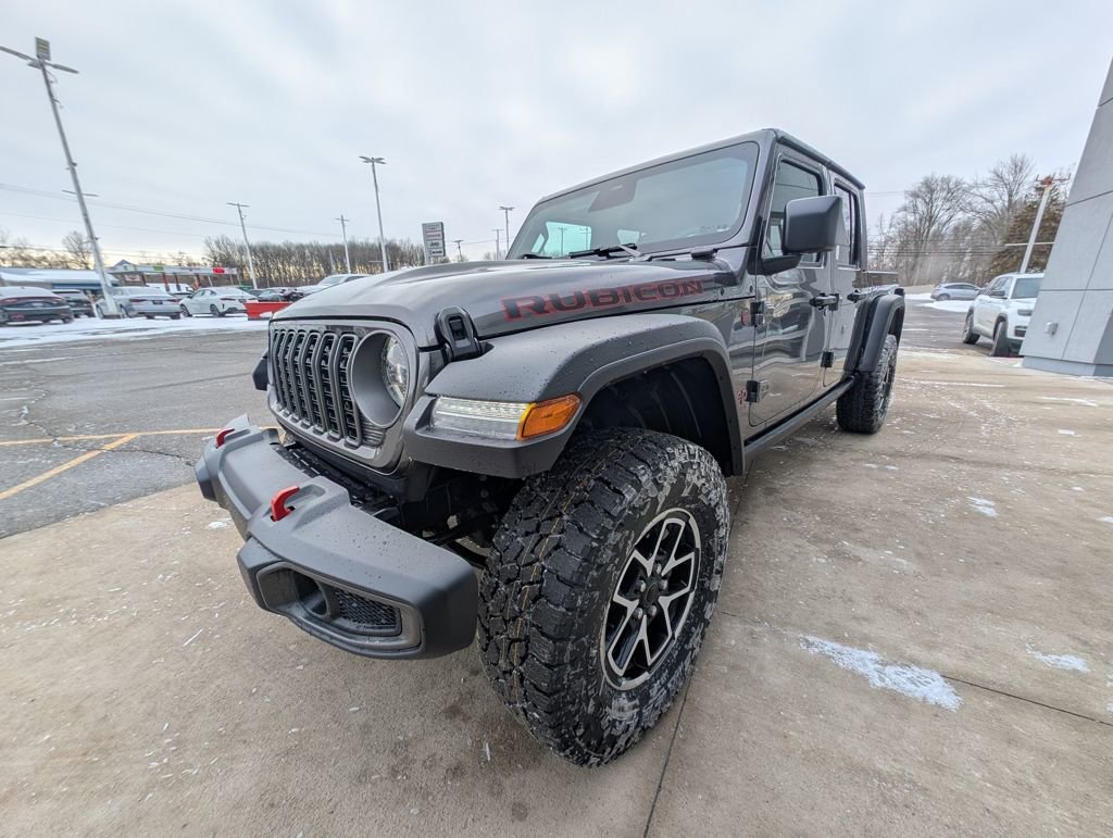 New 2026 Jeep Gladiator Rubicon w/ Steel Power Dome Hood Package image 10