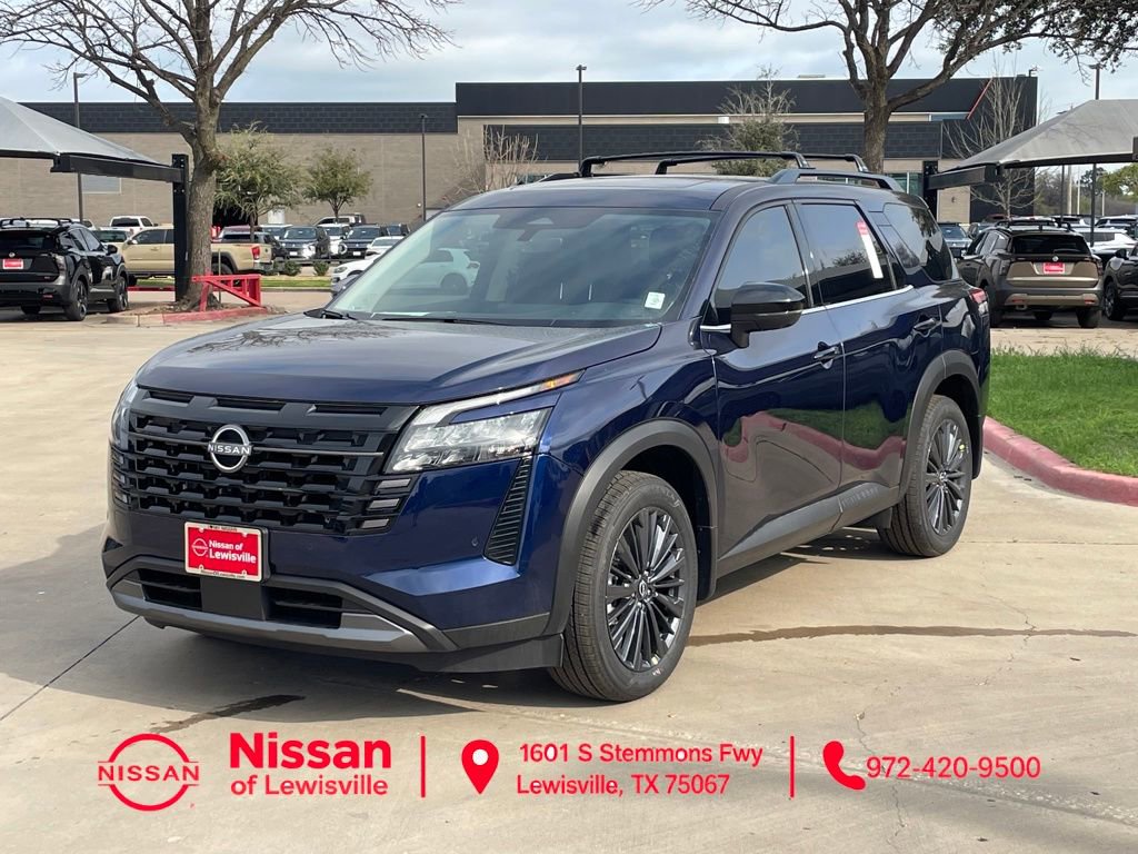 New 2026 Nissan Pathfinder SL w/ SL Premium Package AWD/4WD image 1