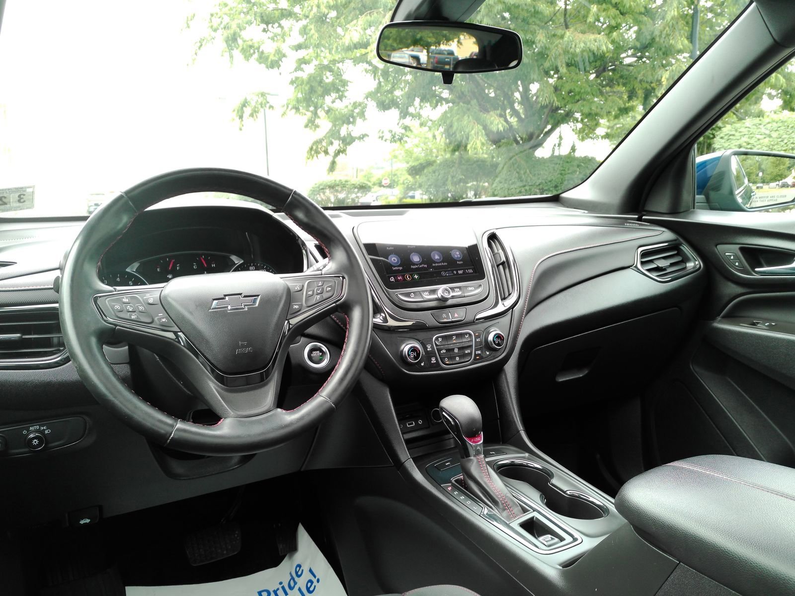 Certified 2023 Chevrolet Equinox RS AWD/4WD image 4