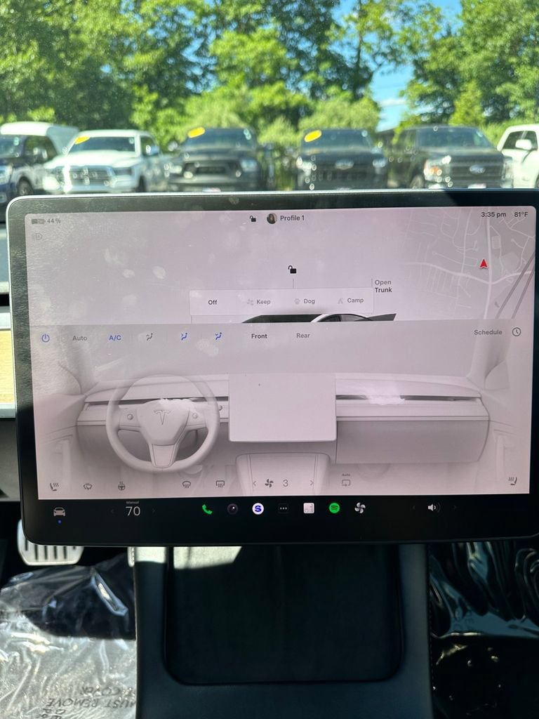 Used 2022 Tesla Model 3 Performance AWD/4WD image 19
