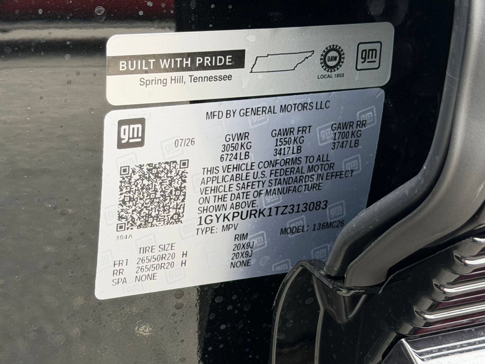 New 2026 Cadillac Lyriq Sport w/ LPO, Floor Liner Package RWD image 25