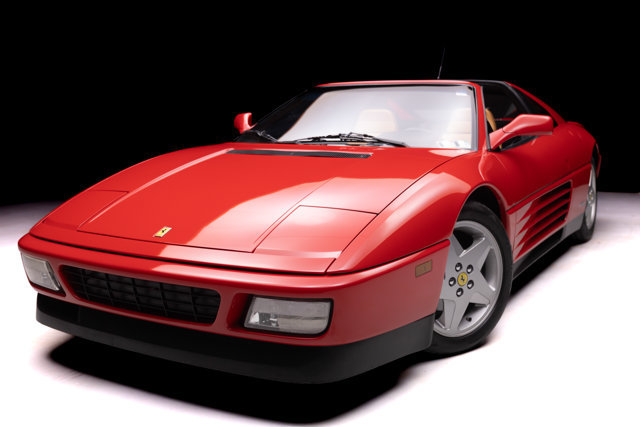 Used 1990 Ferrari 348 TS RWD image 1