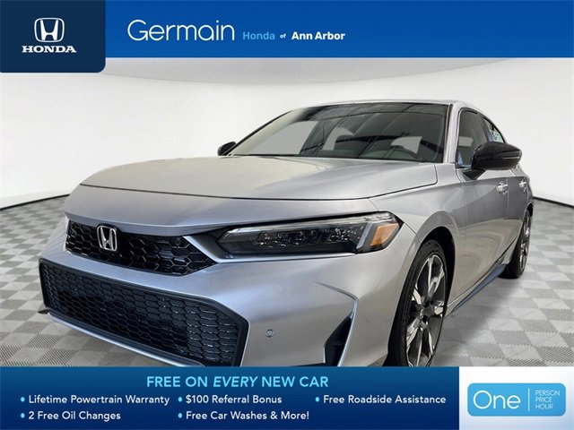 New 2026 Honda Civic Sport Touring video 1