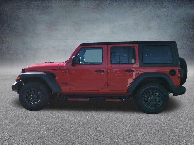 Certified 2024 Jeep Wrangler Sport S image 7