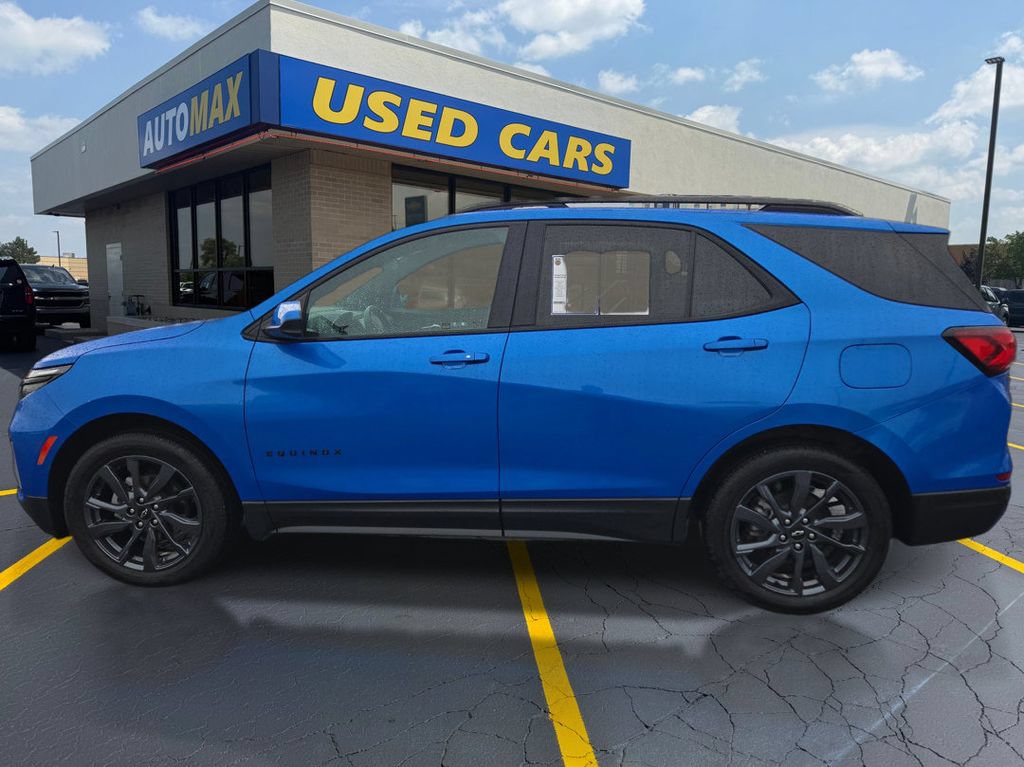 Used 2024 Chevrolet Equinox RS w/ LPO, Floor Liner Package AWD/4WD image 8