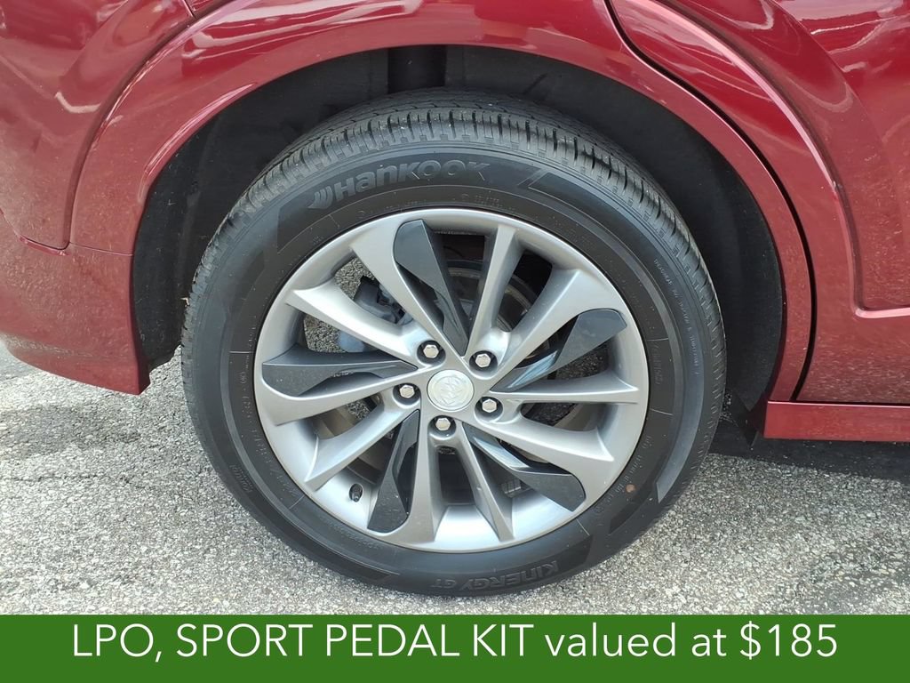 Certified 2023 Buick Encore GX Select w/ Sport Touring Package FWD image 9