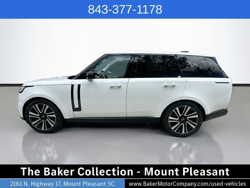 Used 2023 Land Rover Range Rover SE AWD/4WD image 8
