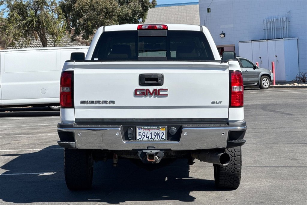 Used 2019 GMC Sierra 2500 SLT w/ Duramax Plus Package image 4