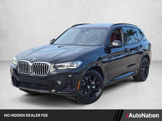 Certified 2024 BMW X3 sDrive30i w/ M Sport Package