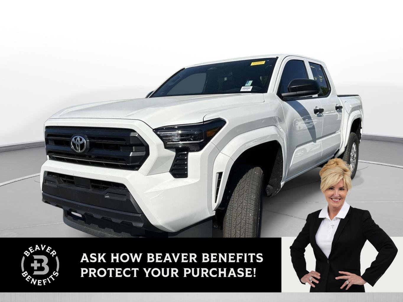 Certified 2026 Toyota Tacoma SR