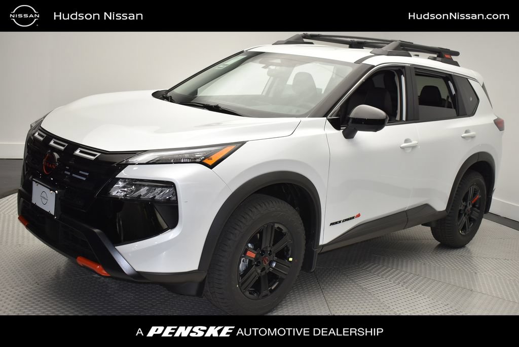New 2026 Nissan Rogue SV