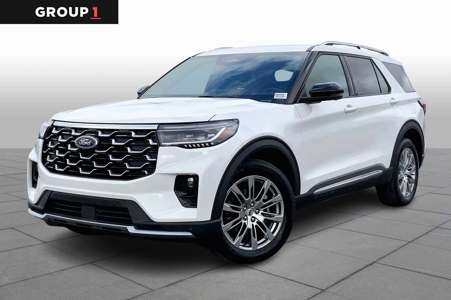 Certified 2025 Ford Explorer Platinum