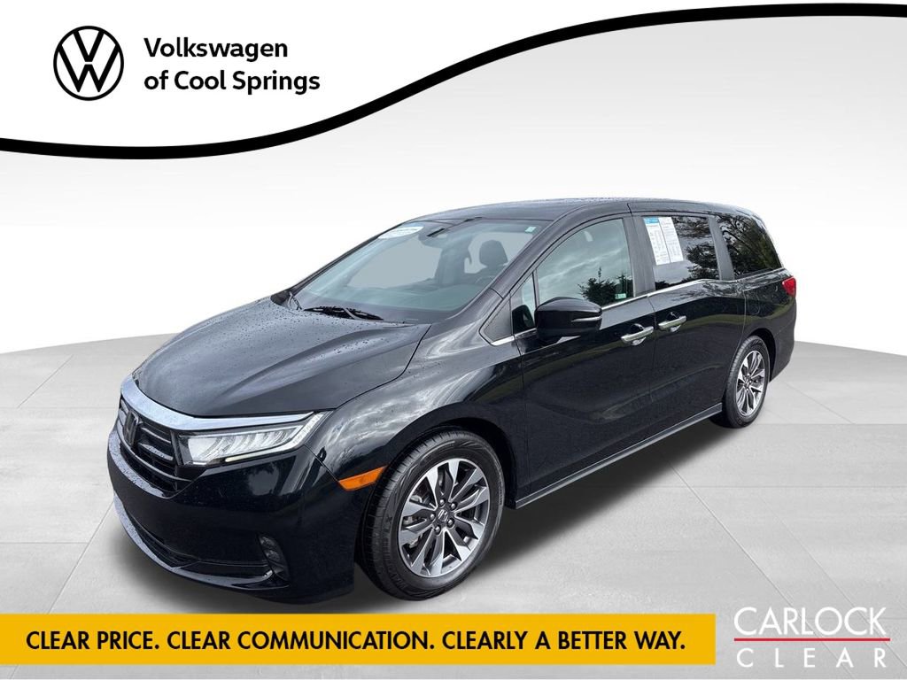 Used 2022 Honda Odyssey EX-L