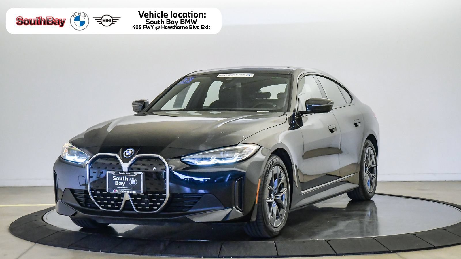 Certified 2023 BMW i4 eDrive40 w/ Premium Package