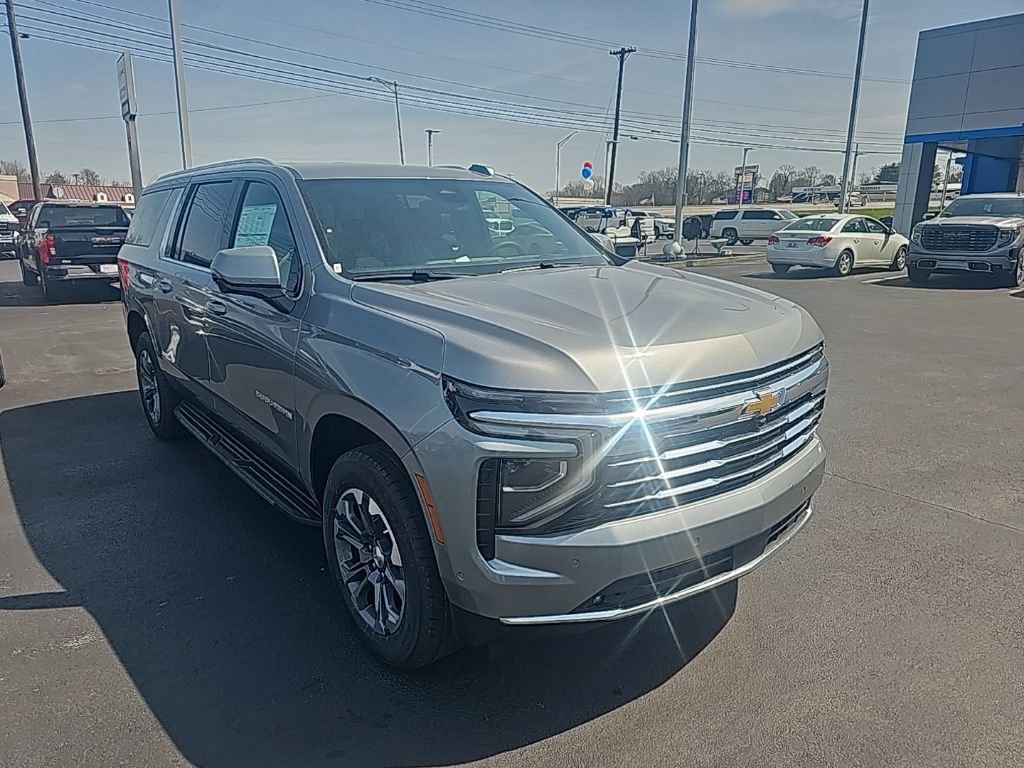 New 2026 Chevrolet Suburban LT w/ Comfort Package image 3