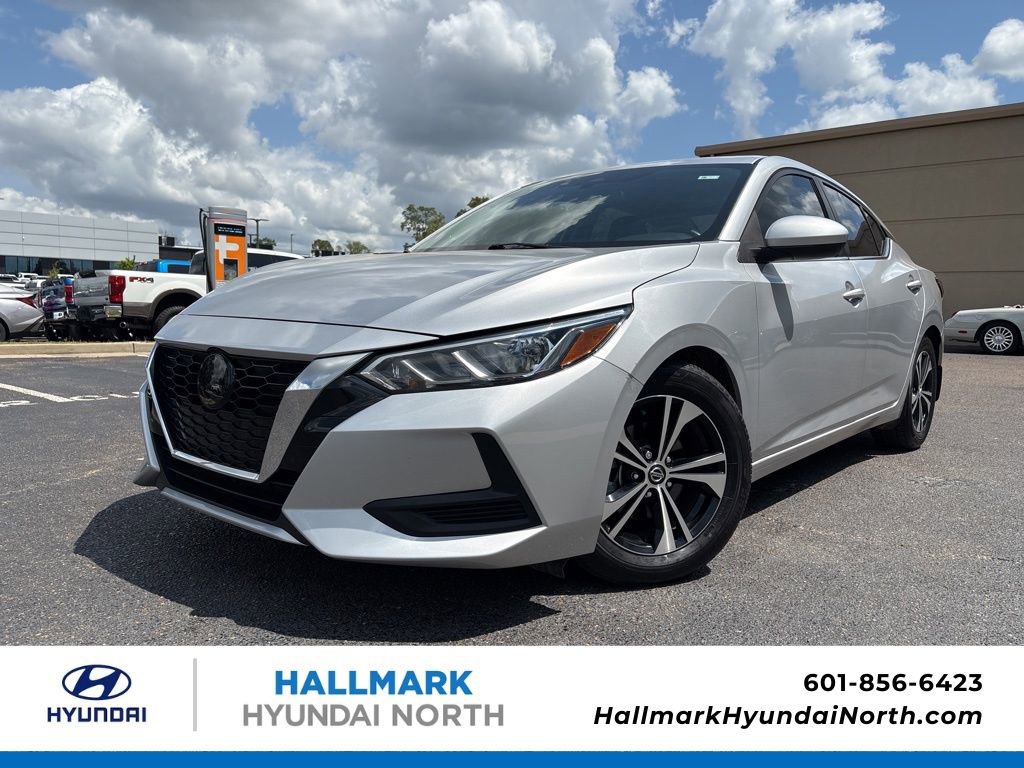 Used 2021 Nissan Sentra SV