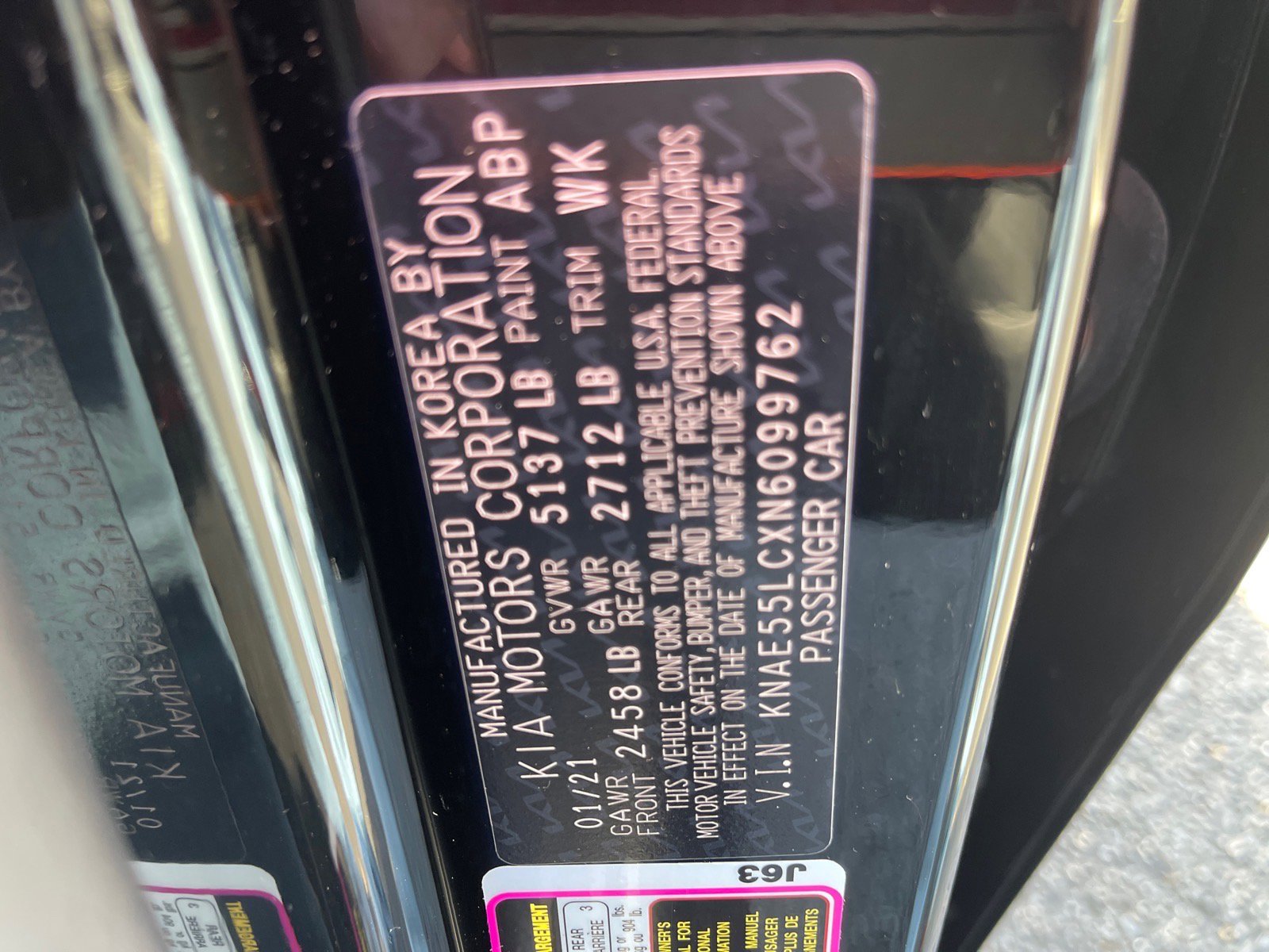 Used 2022 Kia Stinger GT2 image 11