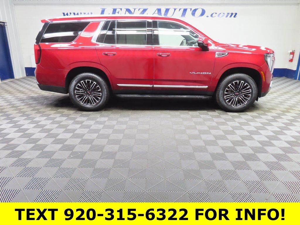 Used 2025 GMC Yukon Elevation w/ LPO, Floor Liner Package image 2