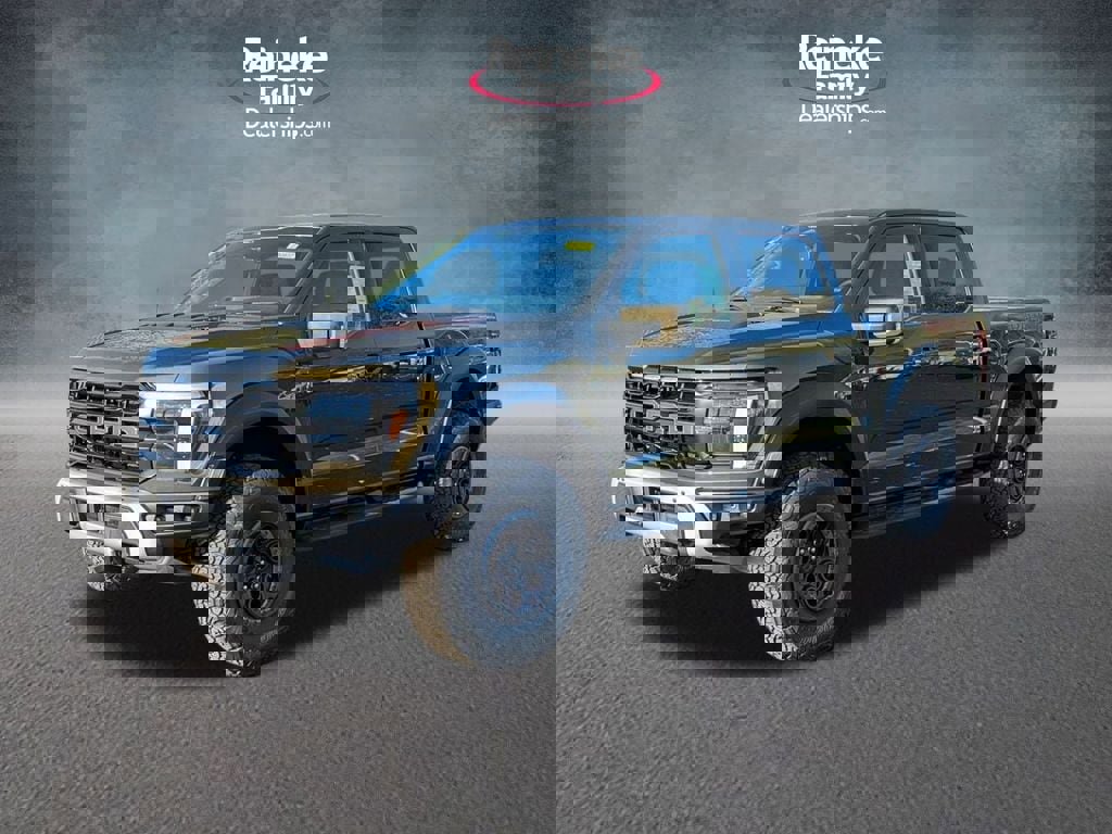 New 2025 Ford F150 Raptor