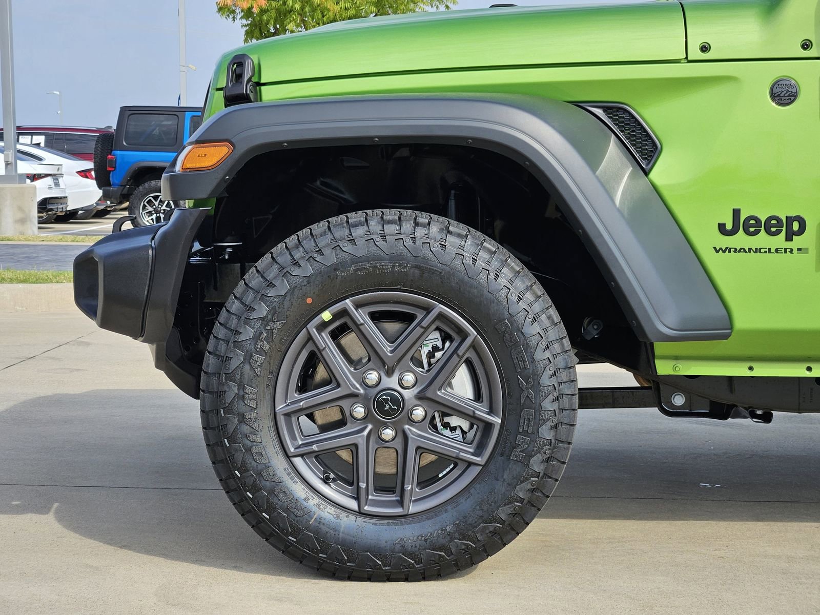 New 2025 Jeep Wrangler Unlimited Sport AWD/4WD image 10