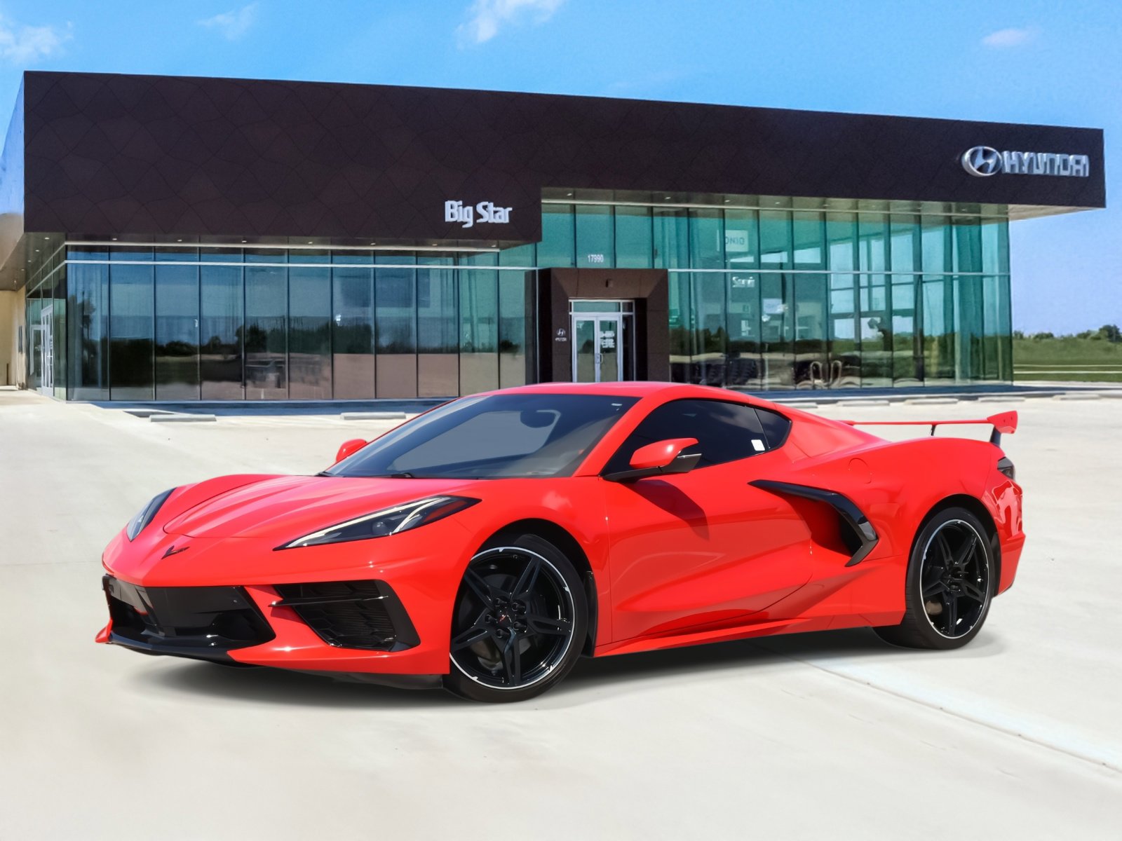 Used 2022 Chevrolet Corvette Stingray Preferred Cpe w/ 2LT