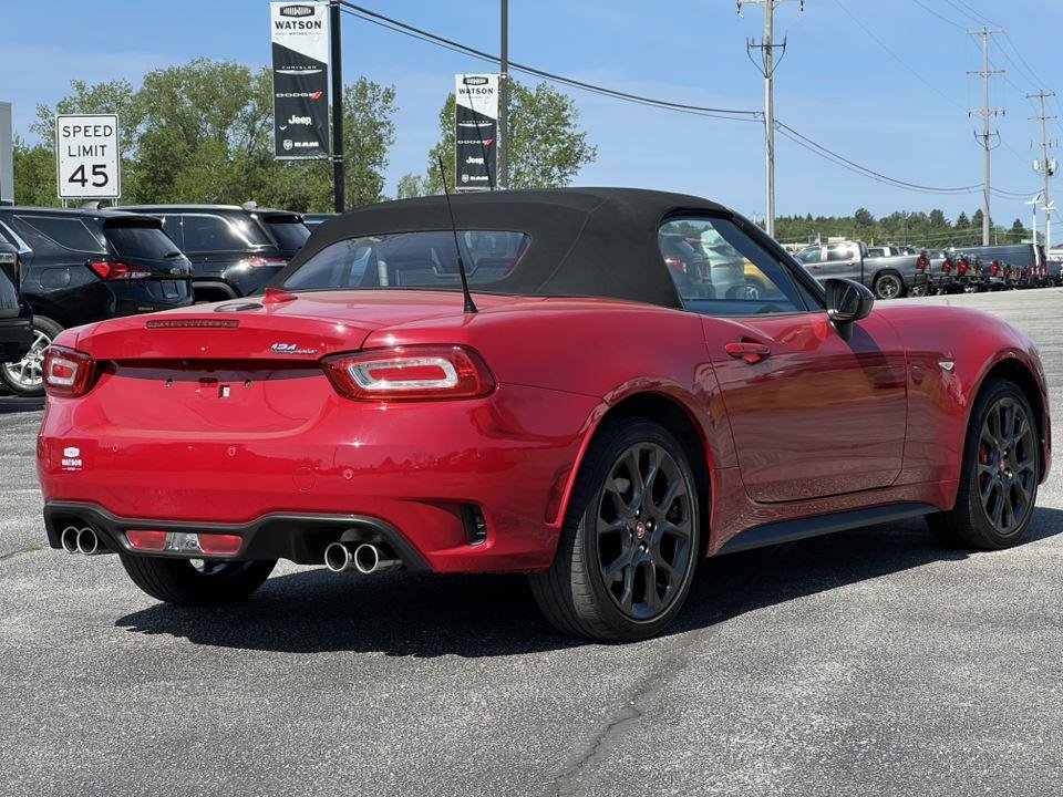 Used 2019 FIAT 124 Spider Abarth w/ Convenience Group RWD image 10