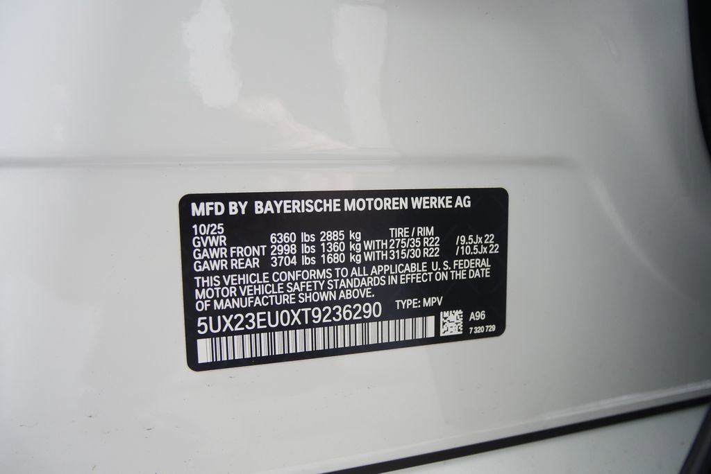 Used 2026 BMW X5 xDrive40i w/ M Sport Package image 43