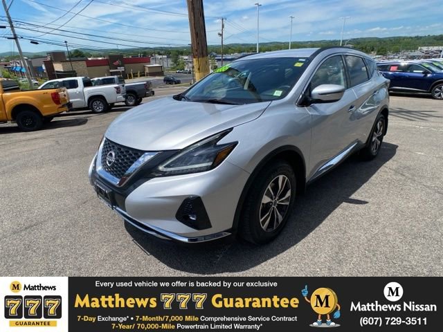 Certified 2024 Nissan Murano SV AWD/4WD image 1